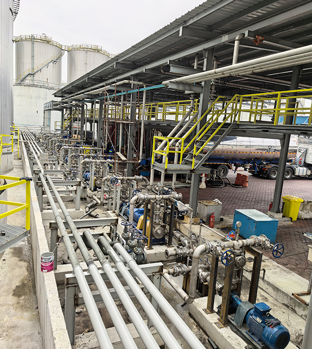 MALAYSIA OIL PROJECT